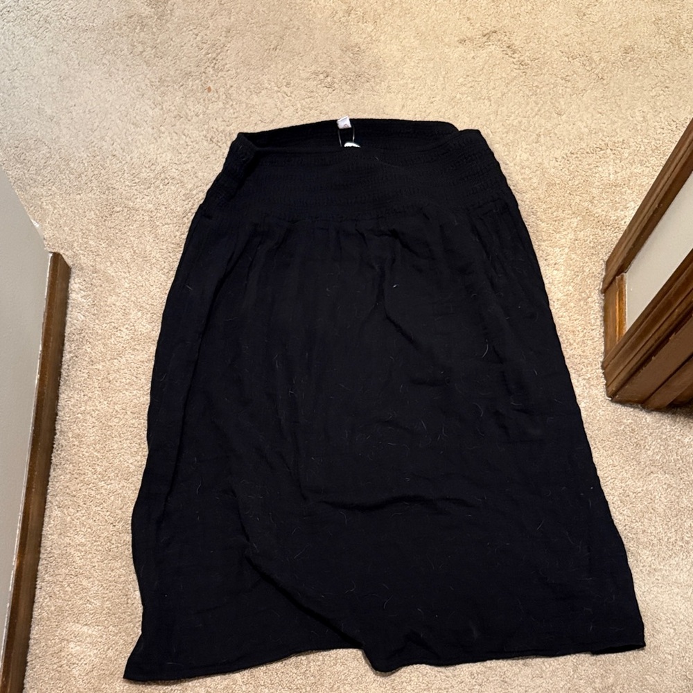 Elegant Black Women's Skirt